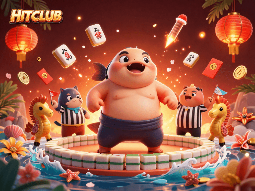 Experience thrilling gameplay at HITCLUB with a vibrant underwater casino scene featuring engaging game elements.