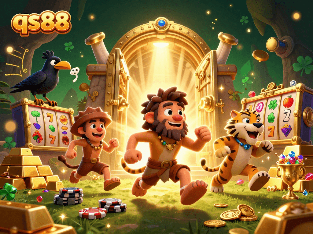 Experience thrilling gains at qs88's vibrant casino with dynamic gameplay and rich visuals