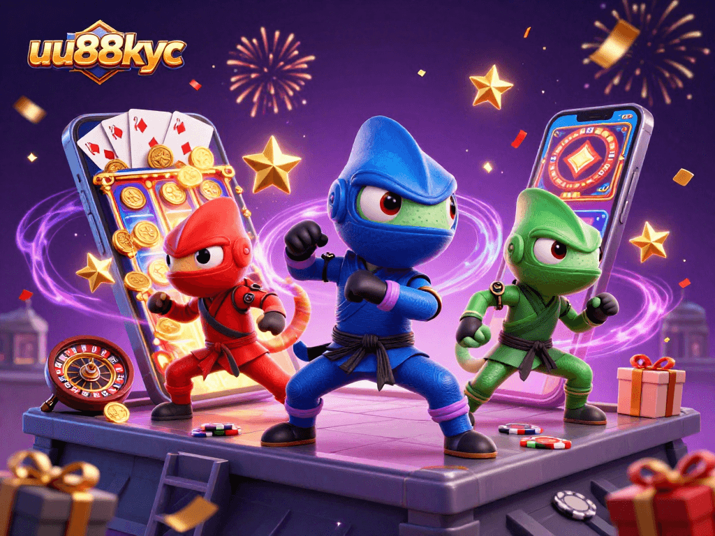 Engage in thrilling slot adventures at uu88kyc with colorful games and exciting rewards.