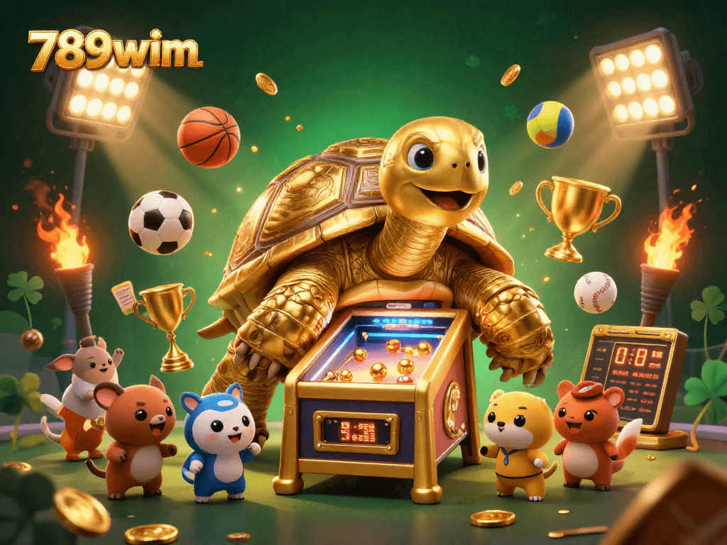 Experience thrilling sports betting action with 789wim in this dynamic casino scene of excitement.