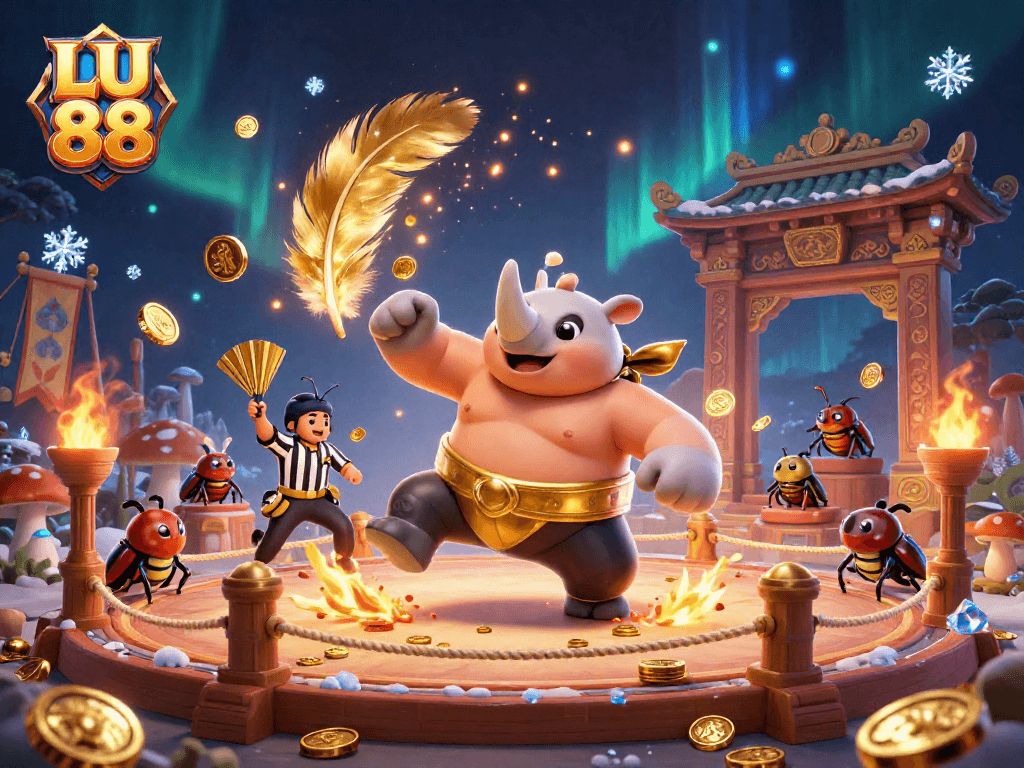 Engage in top-tier gaming action with LU 88, where golden opportunities and high-stakes fun collide!