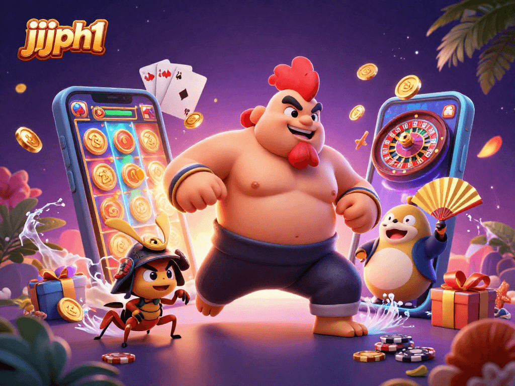 jjph1 nag-aanyaya sa mga manlalaro sa isang masiglang larangan ng casino na punung-puno ng saya.