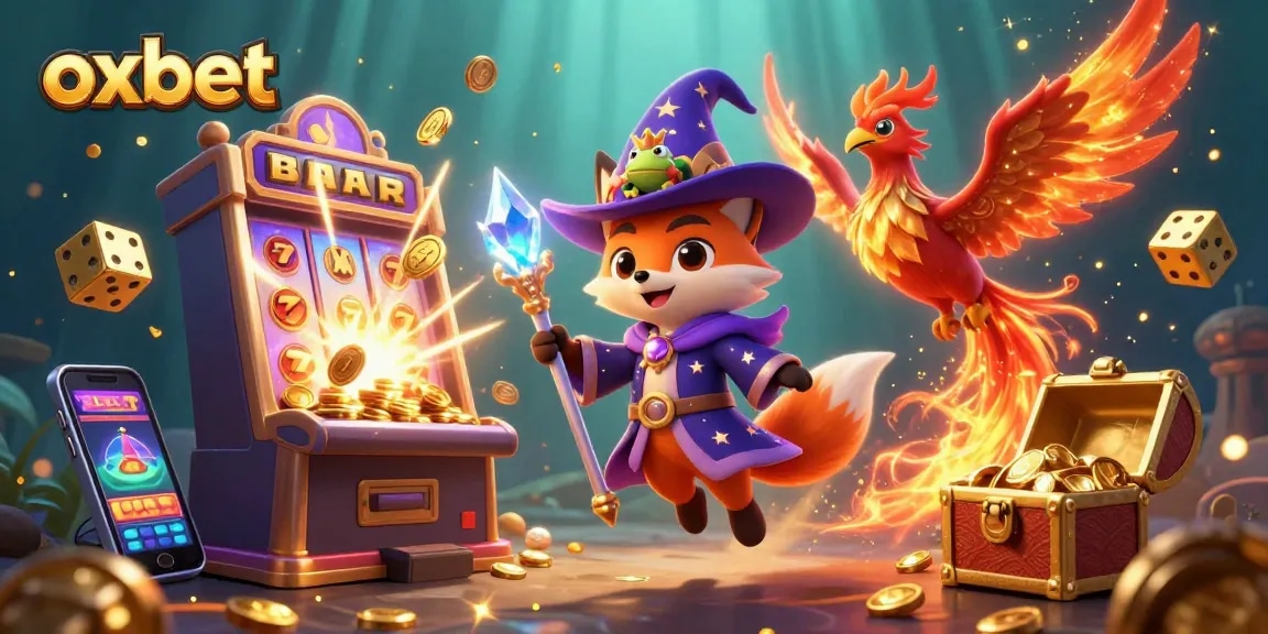 Spin the massive slot machine at oxbet for exciting jackpots and golden rewards!