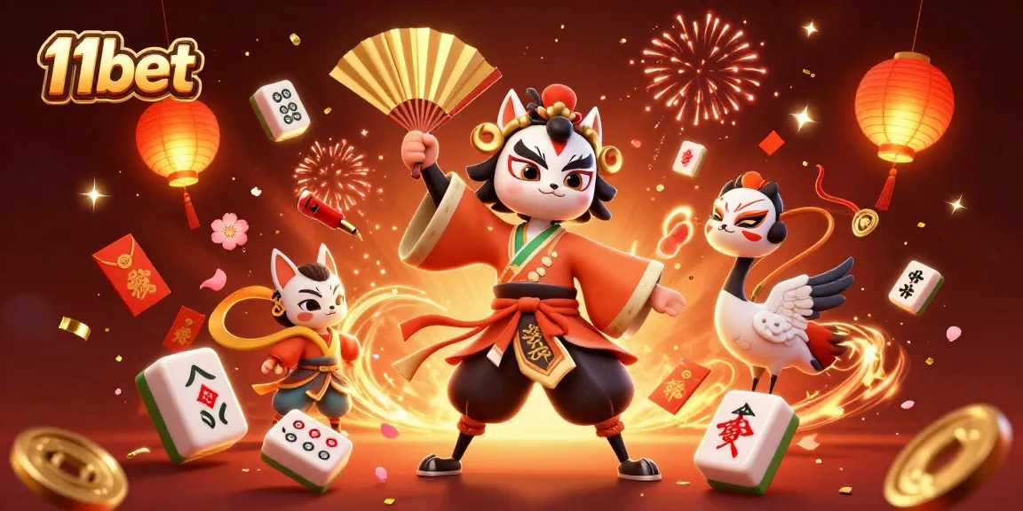 Engage with thrilling 11bet casino adventures featuring vibrant characters and magical entertainment.