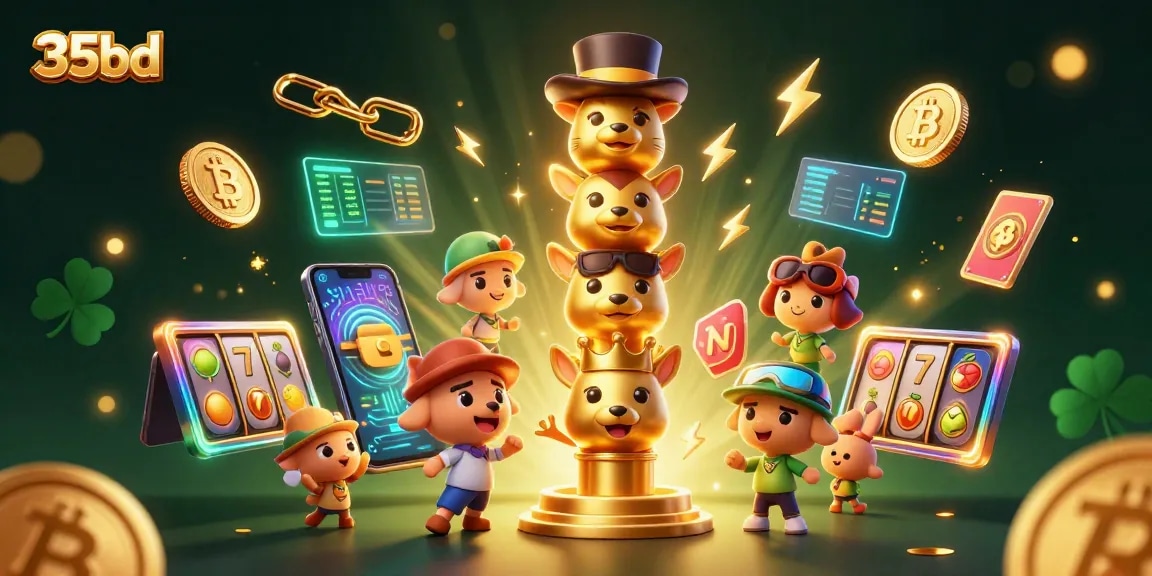 Experience thrilling gaming at 35bd with vibrant slots and crypto excitement.