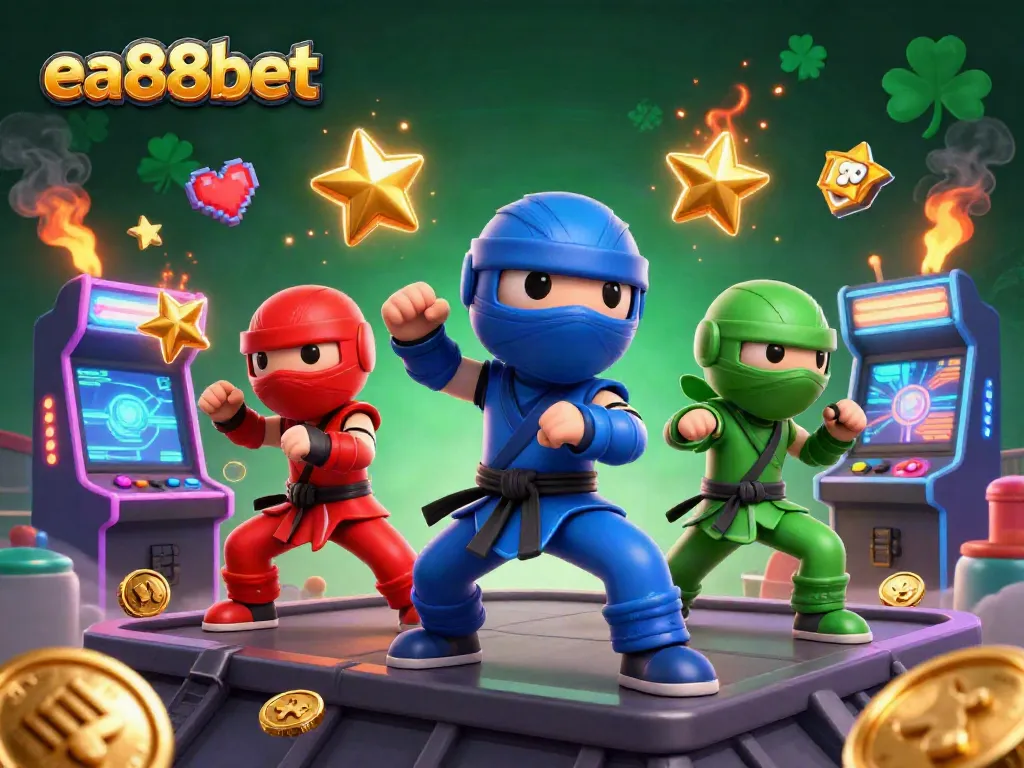 Engage with ea88bet, where a ninja chameleon team brings excitement to online gaming with martial arts flair.