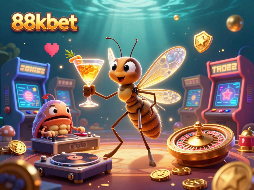 Experience thrilling gameplay with 88kbet - explore amusement and prizes in an underwater casino world!