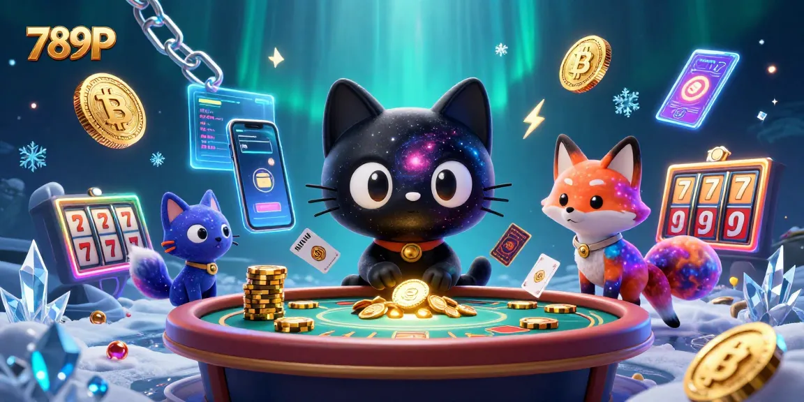 Engage with exciting gameplay at 789P, featuring dynamic illustration of a cosmic casino experience.