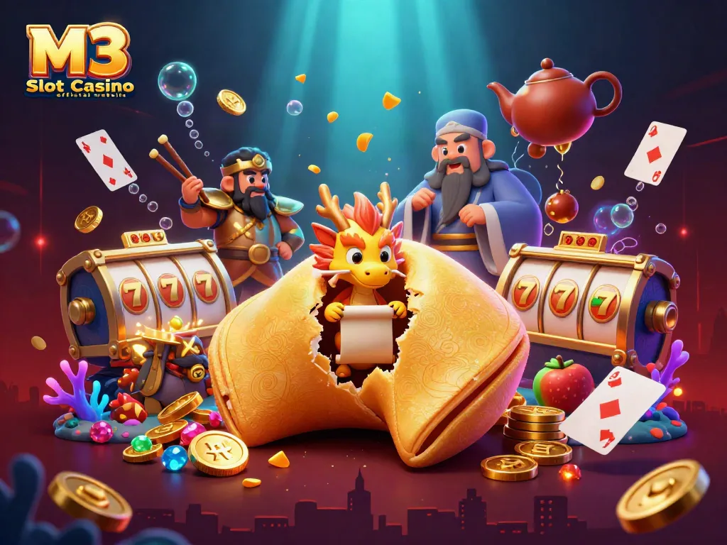 Experience thrilling wins at the M3 Slot Casino official website with vibrant slot games and live action.