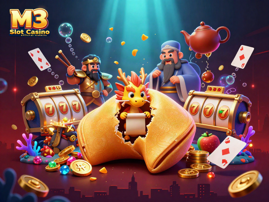 Experience thrilling wins at the M3 Slot Casino official website with vibrant slot games and live action.