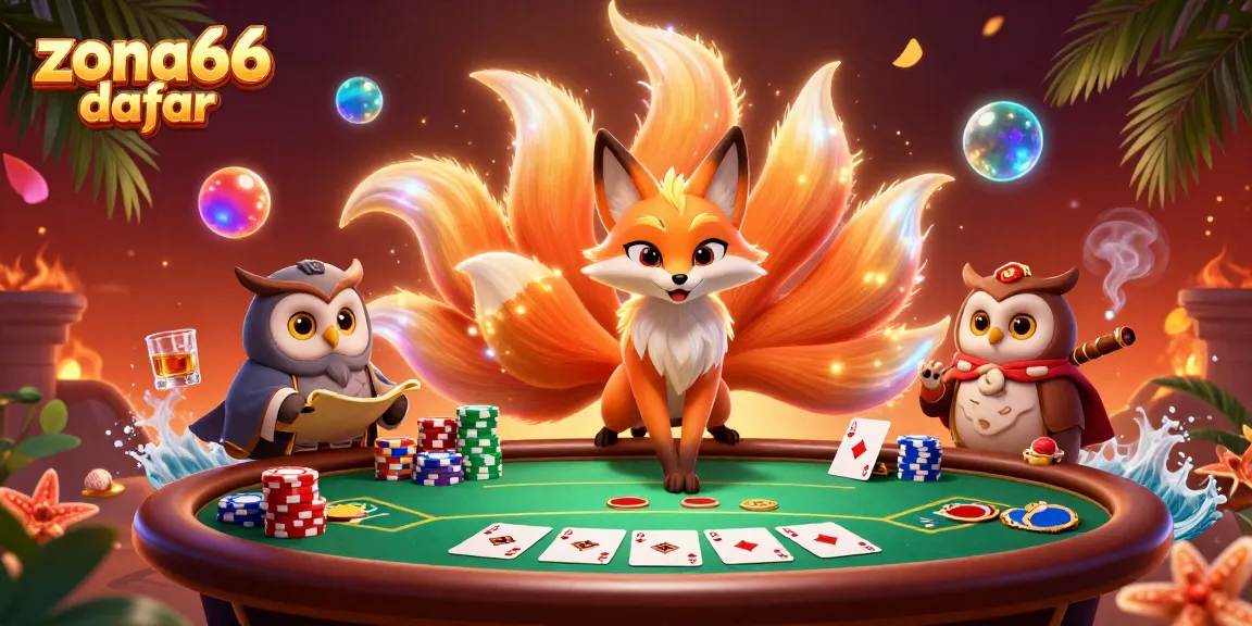 Menangkan permainan dengan zona66 daftar di meja poker yang mengesankan.