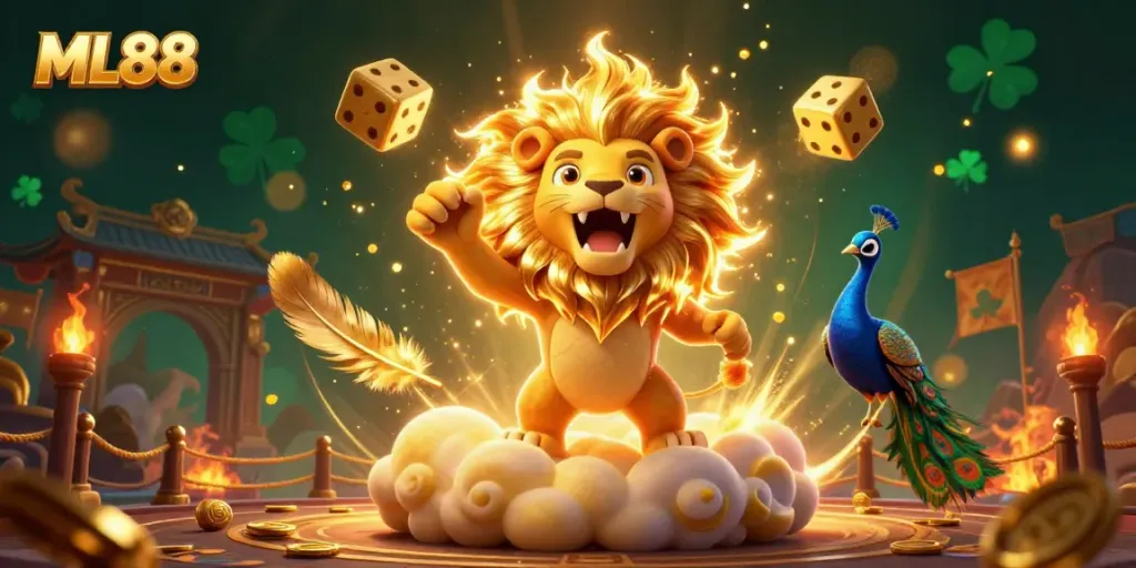 Engage in exciting gameplay on ML88, featuring dazzling casino elements and immersive entertainment.