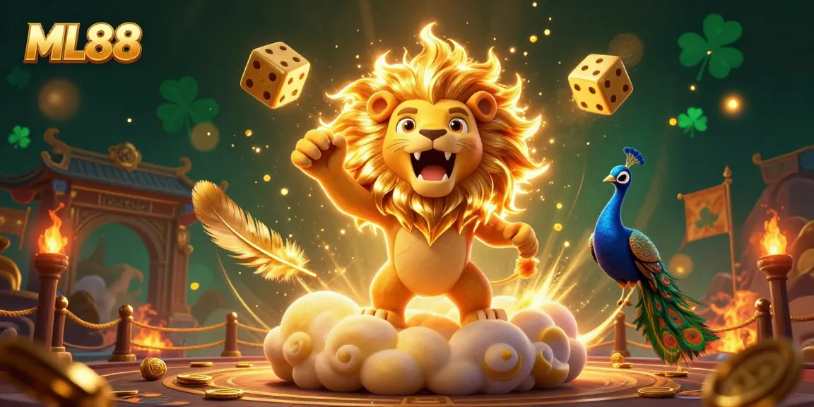 Engage in exciting gameplay on ML88, featuring dazzling casino elements and immersive entertainment.