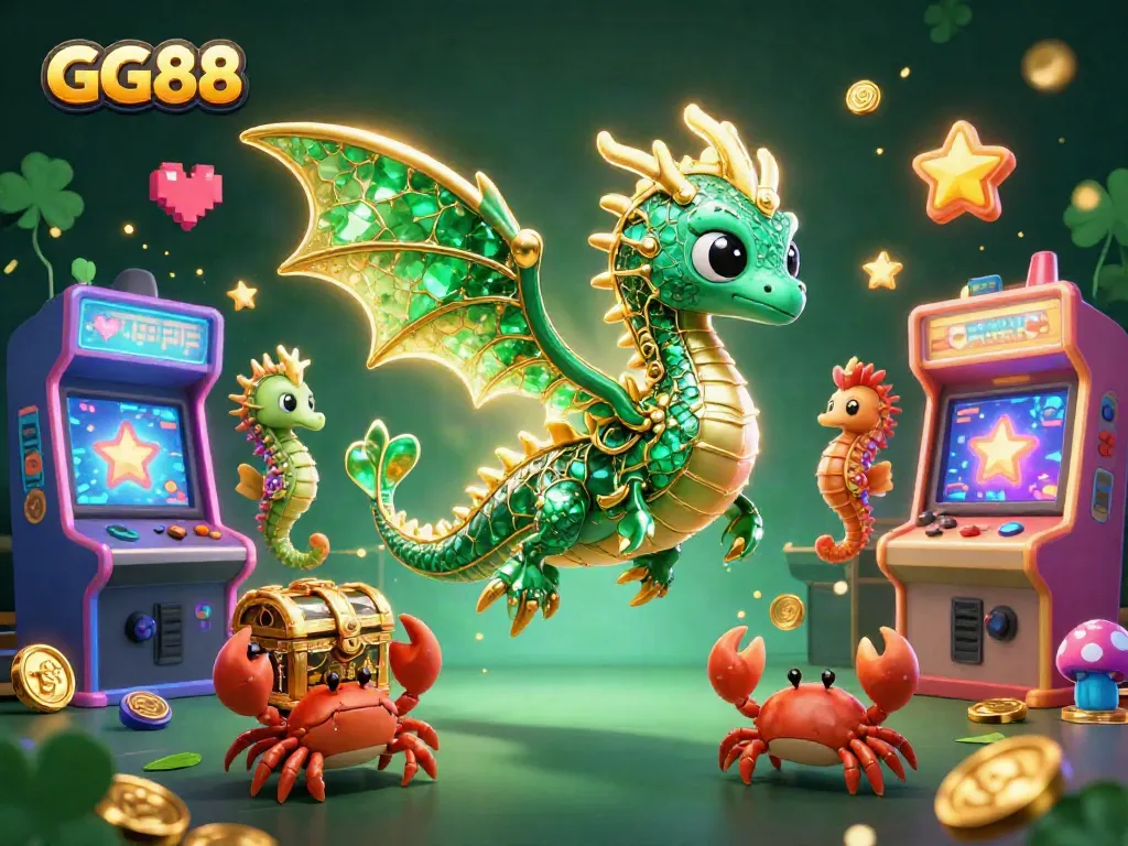 Experience the electrifying world of GG88, featuring dazzling games and vibrant graphics, perfect for every gambler.