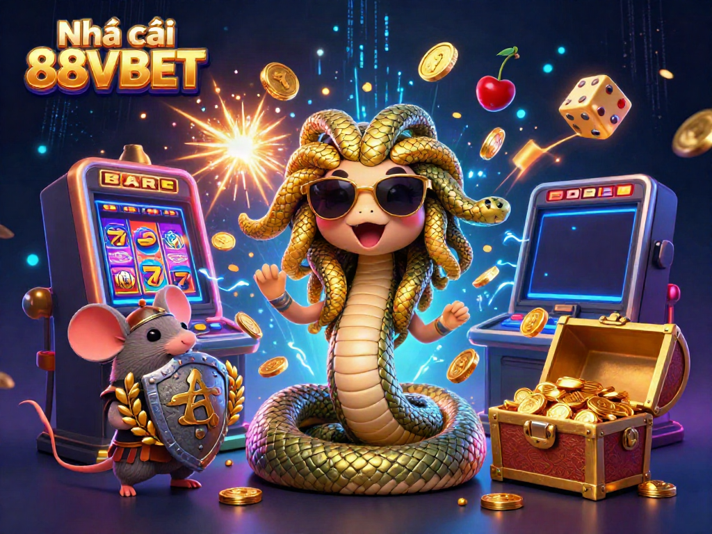 Experience thrilling gameplay at Nhà cái 88VBET with exciting slot machines and casino adventures.