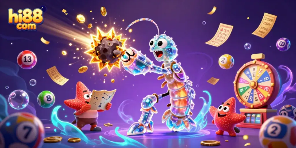 Experience the excitement of hi88 com with colorful lottery games bursting with vibrant energy.