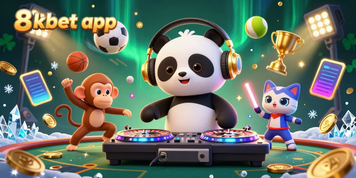 Experience the thrill of play at 8xbet app with dynamic casino elements and engaging characters.