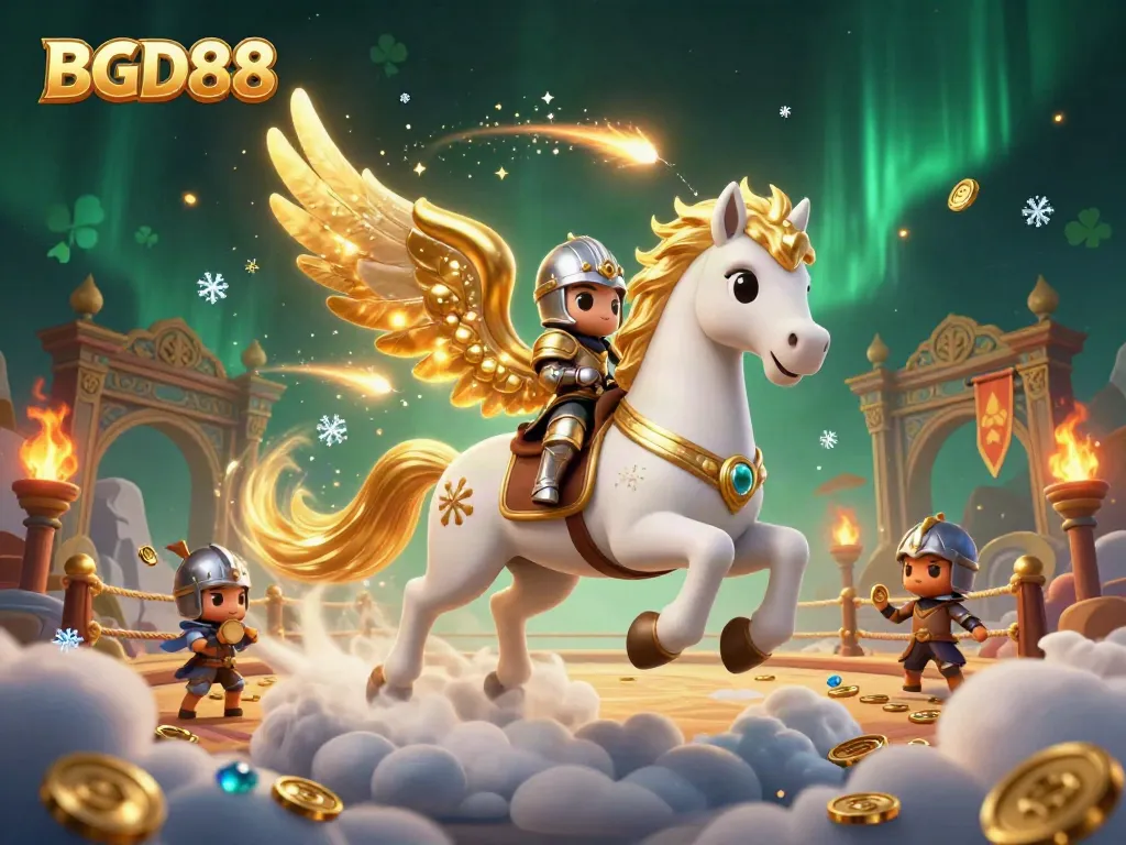 Experience the thrill of BGD88 with celestial elements and dynamic casino scenes.