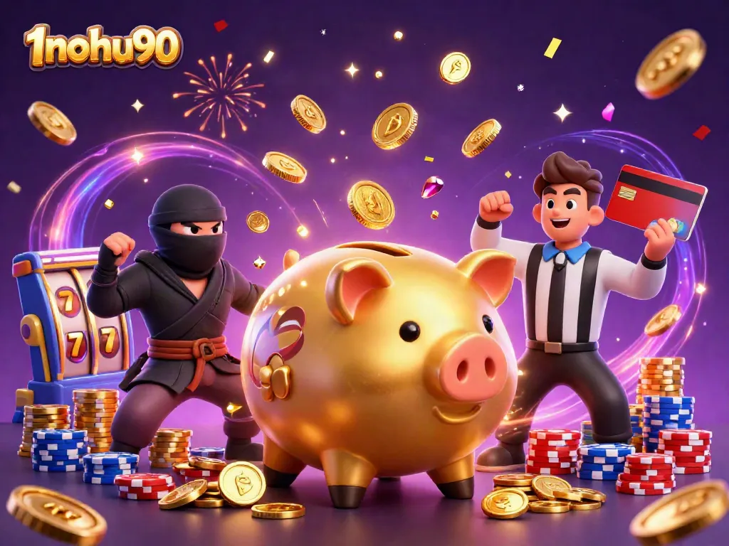 Experience the thrill of winning at 1nohu90 with exciting slot games and vivid action.