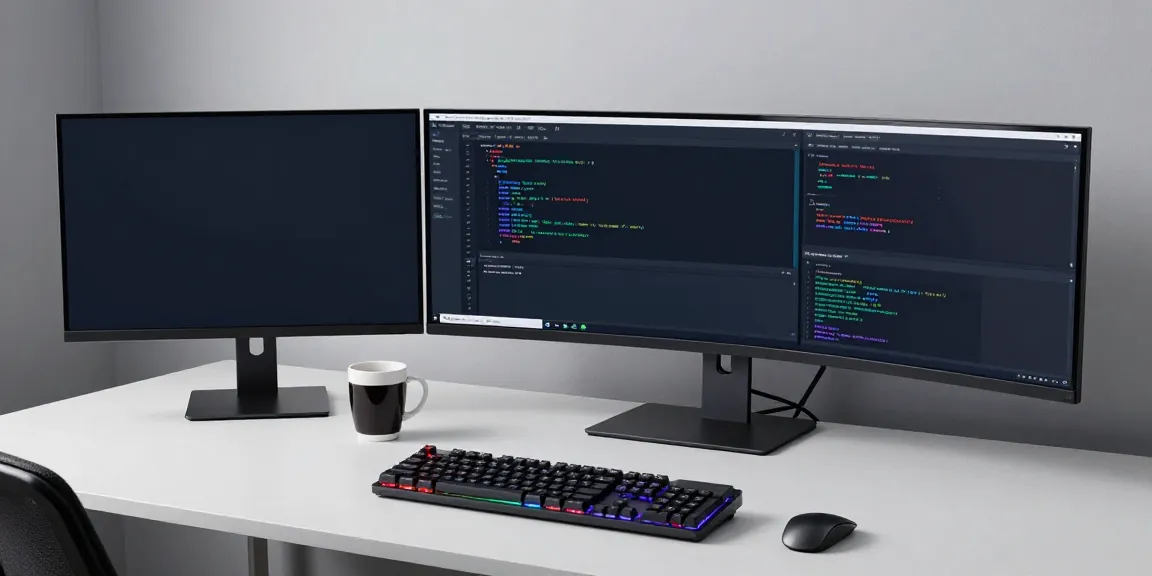 web application va security assessments in a modern developer workspace