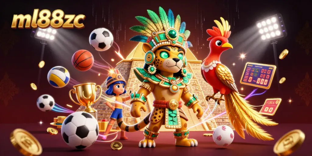 Join the excitement of ml88zc with dynamic sports betting action and vibrant casino elements.