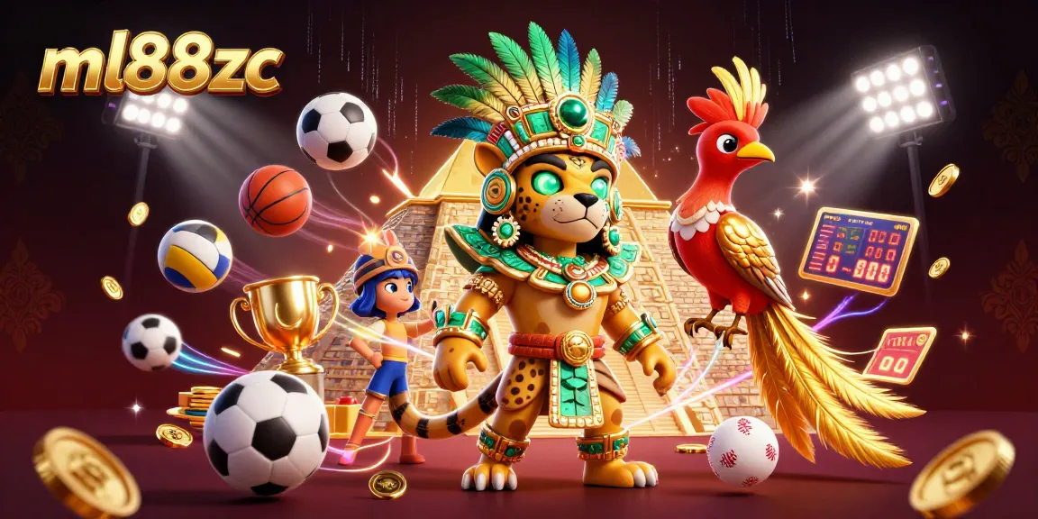 Join the excitement of ml88zc with dynamic sports betting action and vibrant casino elements.