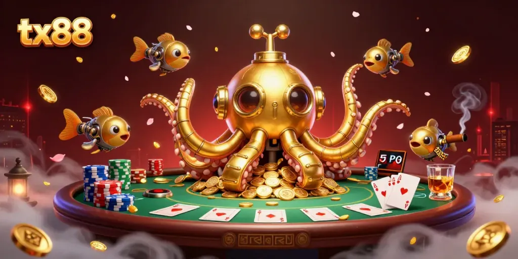 Experience thrilling gameplay at tx88 with vibrant poker scenes and exciting casino dynamics.