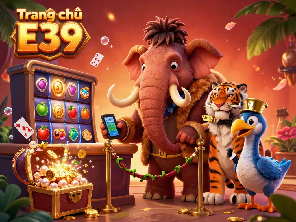 Win big prizes and enjoy thrilling experiences at Trang chủ E39 with exciting slot games