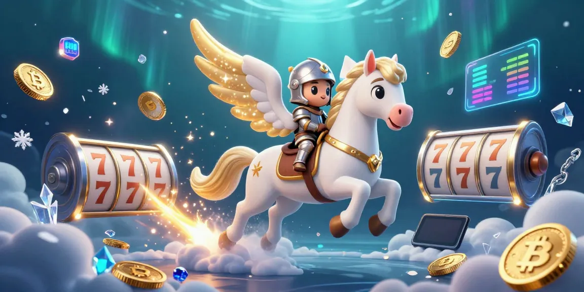 Experience the dynamic gaming world of EE88 with a celestial horse and knight amidst rich gaming elements.