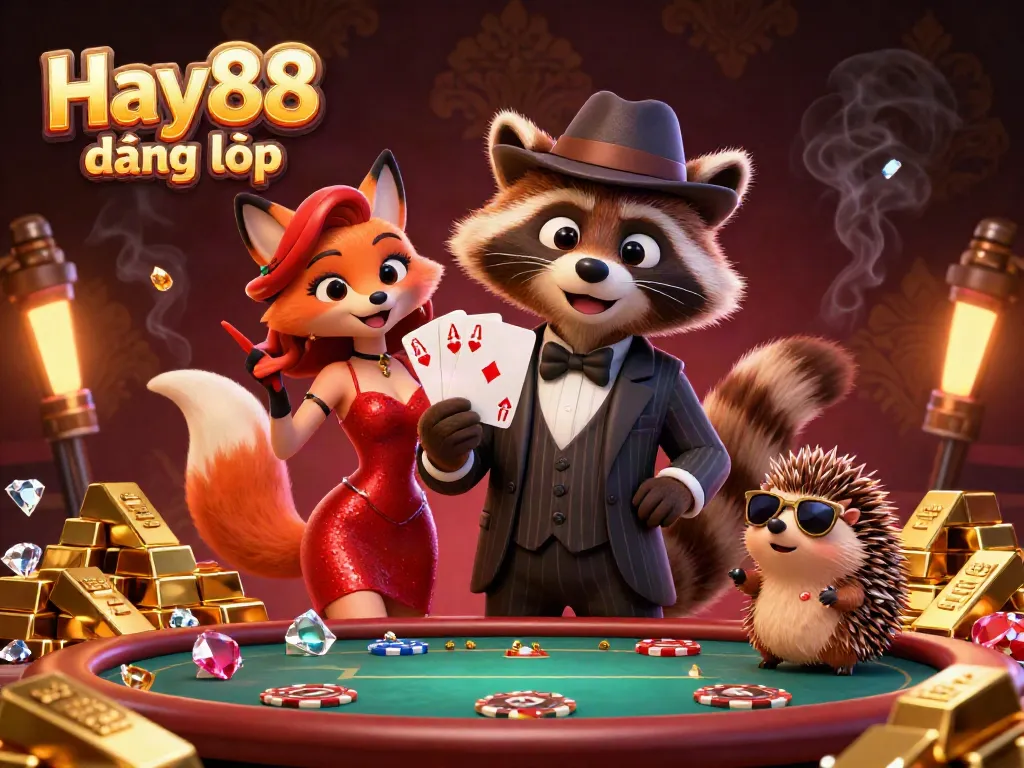 Experience top poker action with Hay88 đăng nhập in an engaging casino atmosphere.