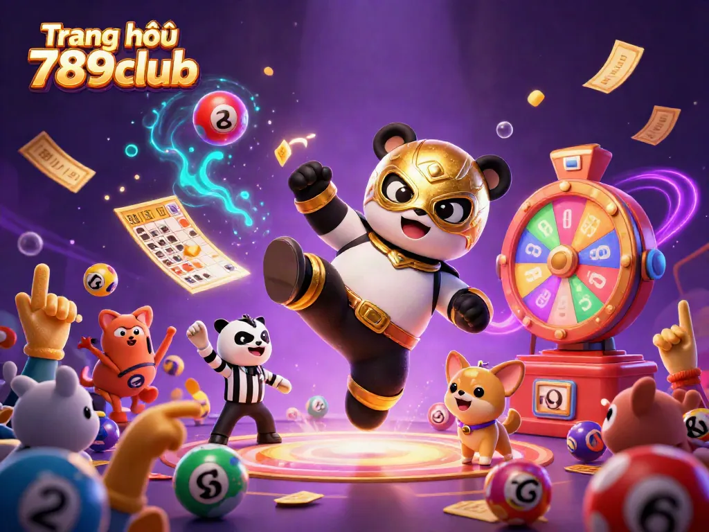 Experience the excitement of Trang chủ 789club with dynamic gaming action and vibrant illustrations.