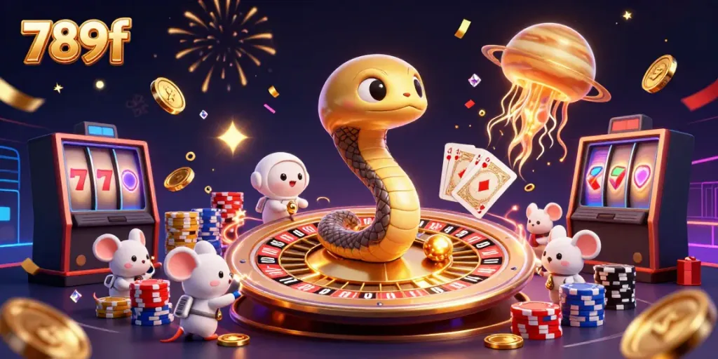 Engage with 789f in a vibrant casino universe, placing bets and winning big!
