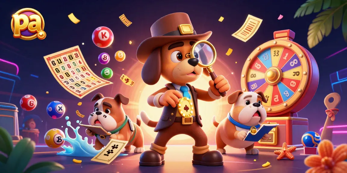 Engage with pa-inspired gaming visuals, featuring a detective duo unraveling casino mysteries.