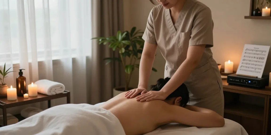 Experience 화성출장마사지 in a soothing spa environment with calming ambiance and expert therapist.