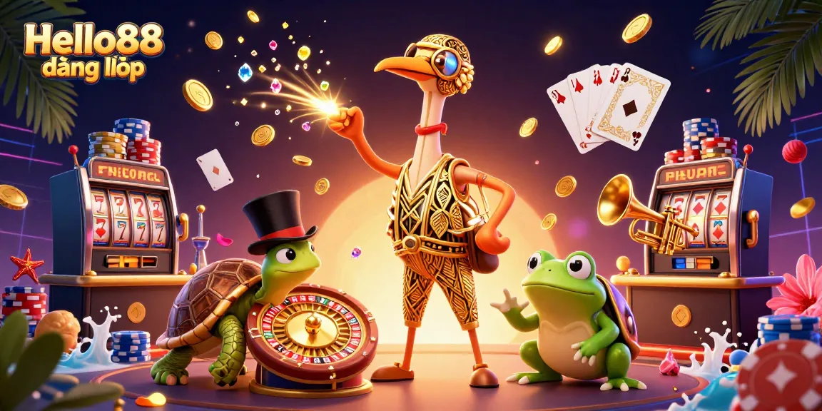 Engage with Hello88 đăng nhập by enjoying vibrant casino experiences featuring lively characters and dynamic game elements.