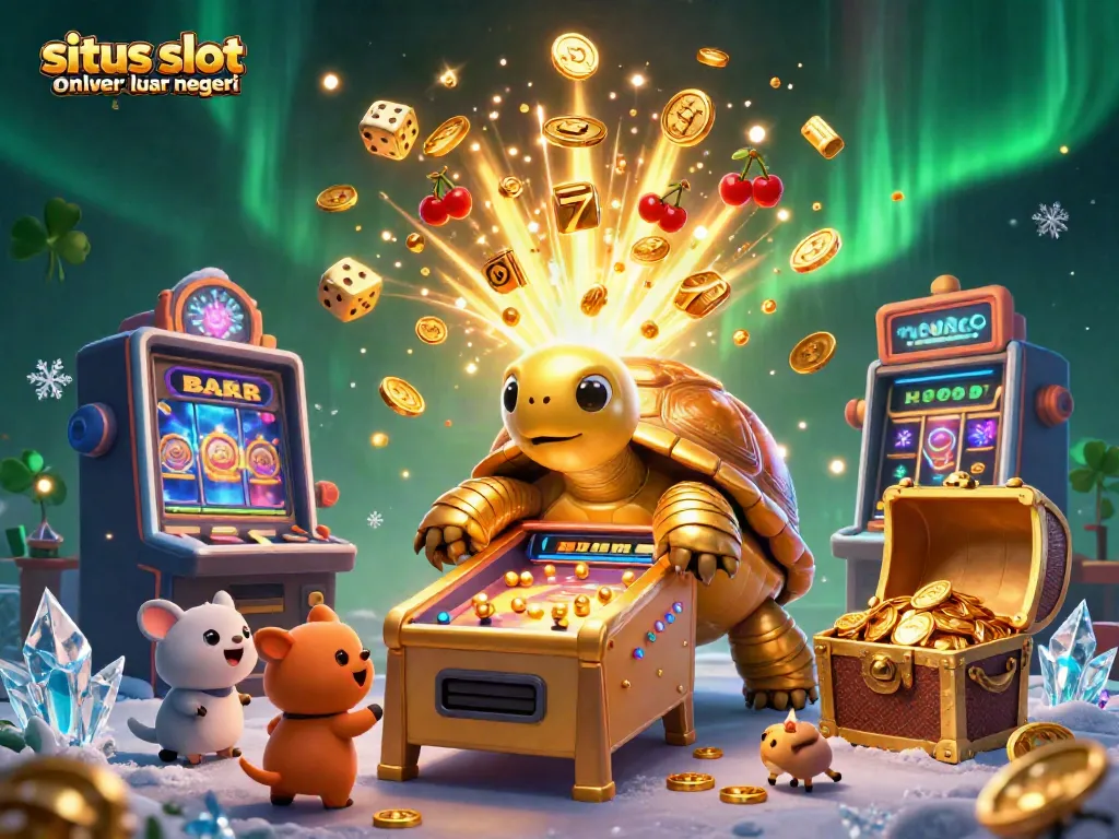 Menangkan jackpot dengan situs slot online server luar negeri, penuhi kecerdasan permainan slot!