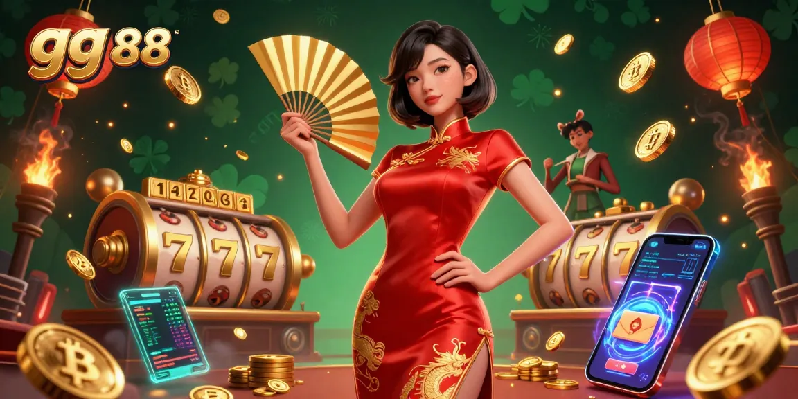 Experience thrilling gameplay at gg 88 while winning with vibrant slot machines and golden coins.
