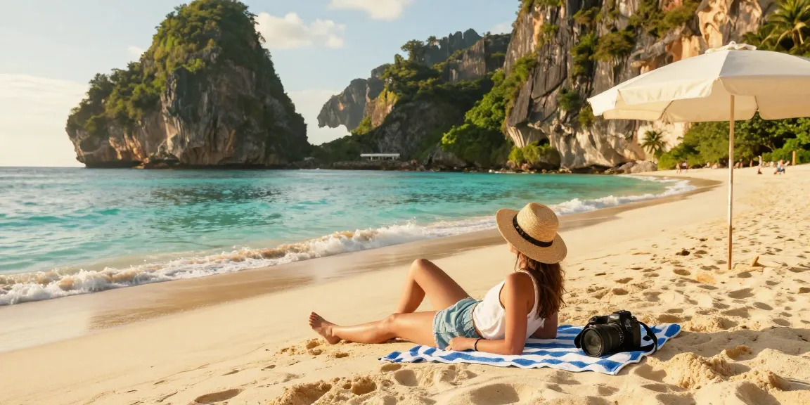 Relaxing at Kaputas Beach with turquoise waters and serene cliffs.
