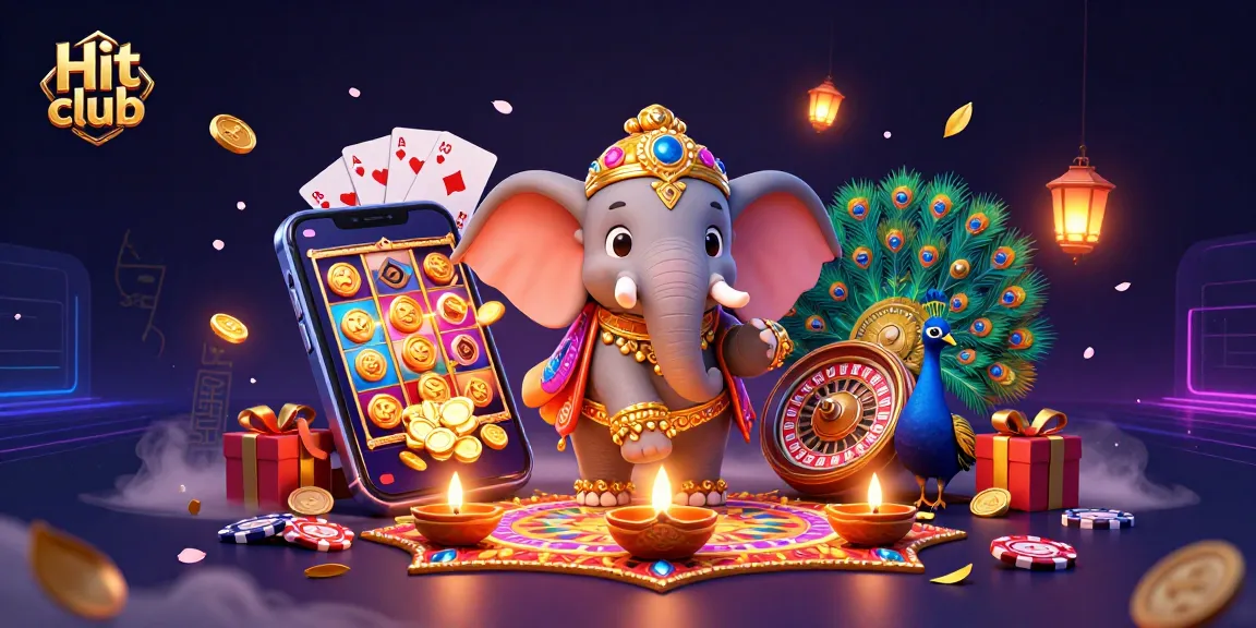 Experience excitement at Hit club with vibrant slots, colorful gameplay, and lively casino atmosphere.