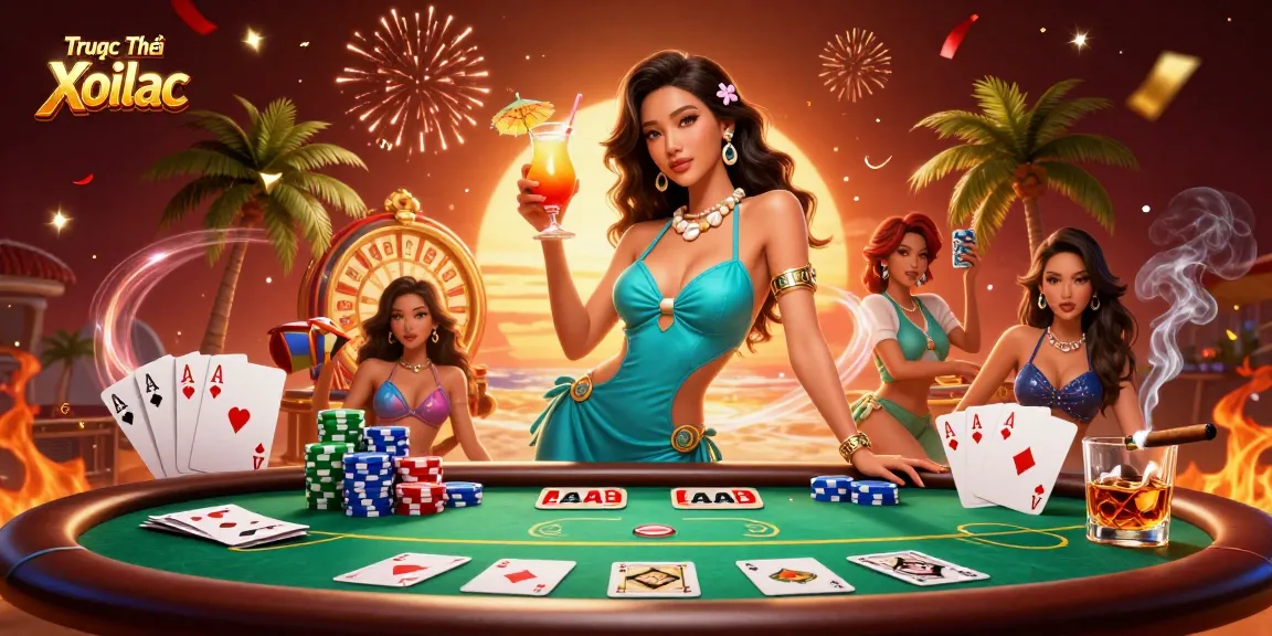Experience exciting betting with Trực Tiếp Xoilac at our tropical casino resort.