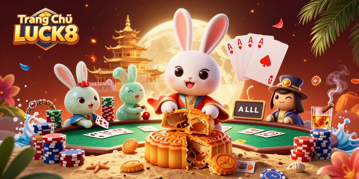 Engage with the adventures at Trang Chủ LUCK8, where the excitement combines poker and lunar folklore.