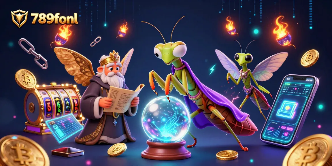 Experience jackpot excitement with vibrant slots and crypto elements in the 789fonl casino universe.