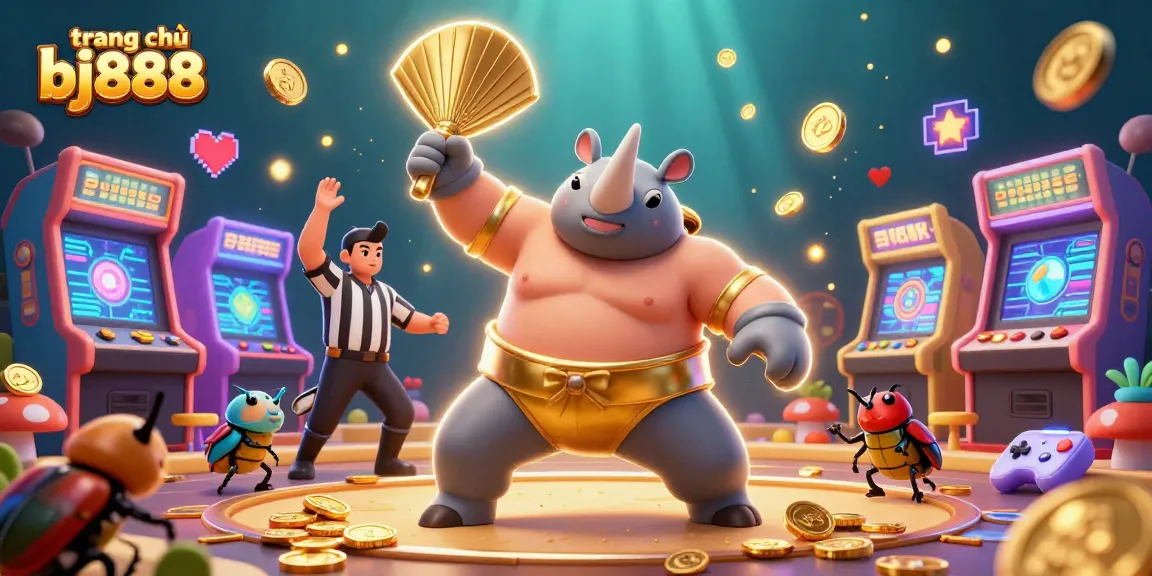 Experience the excitement of winning at trang chủ bj888 with colorful games and vibrant characters.