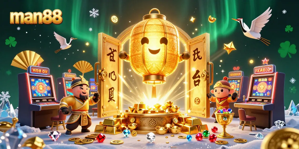 Experience thrilling slots and game strategies with man88 in this vibrant casino scene.