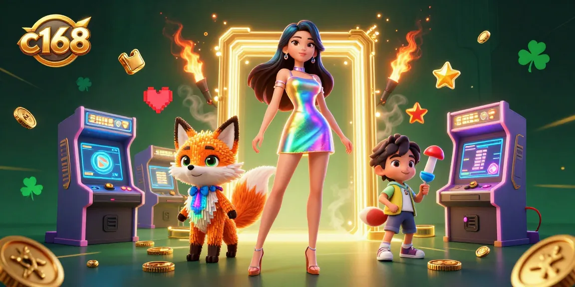 Engage with exciting c168 games in a vibrant, immersive digital casino atmosphere.