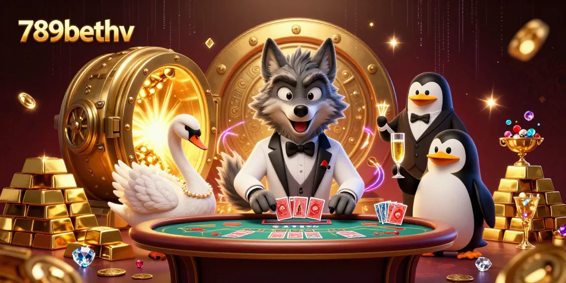 Join the excitement at 789bethv with engaging casino characters and dazzling treasures.