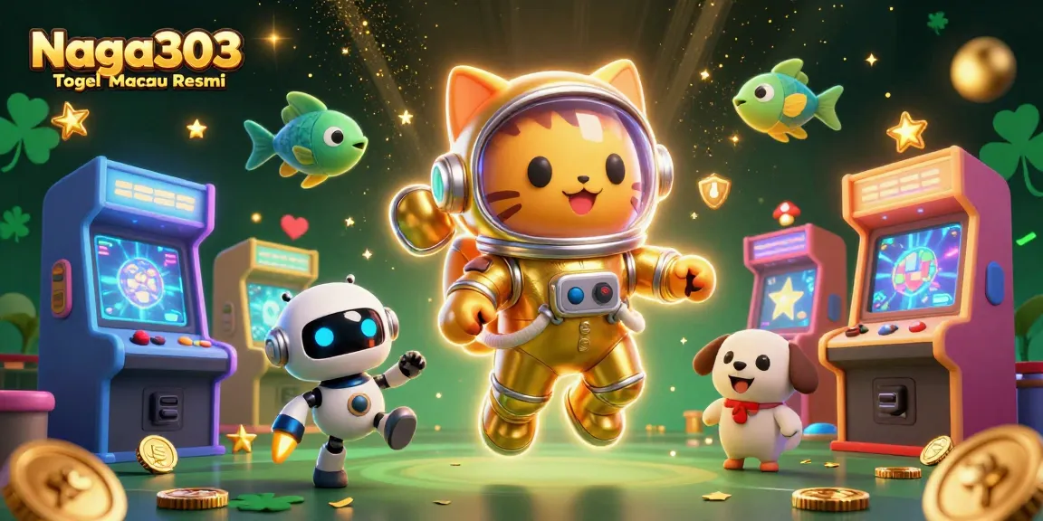 Naga303 Togel Macau Resmi brings exciting gameplay with vibrant visuals and dynamic characters.