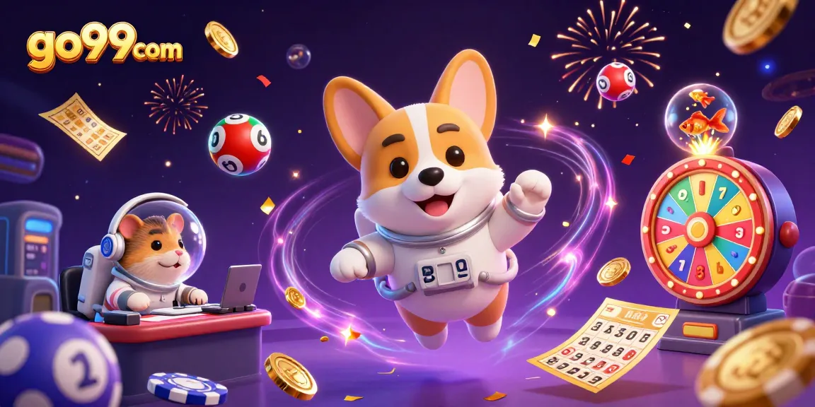 Experience fun gaming excitement at go99com with our captivating casino illustration.