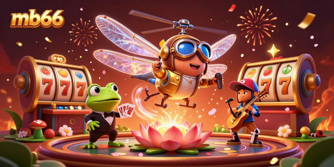 Experience the excitement of mb66 casino with lively characters and dynamic slot games.