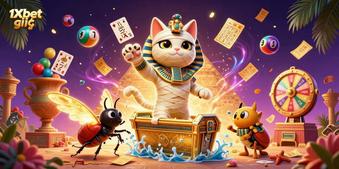 1xbet giriş ile casino oyunları eğlencesine katılın ve kazanç elde edin!